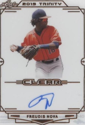 2019 Leaf Trinity - Freudis Nova #CA-FN1
