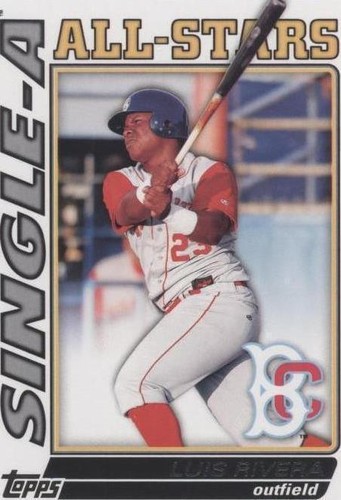 2010 Topps Pro Debut - Luis Rivera #SA-23