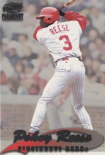 1999 Pacific Paramount - Pokey Reese #65