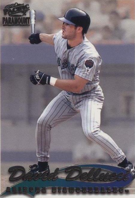 1999 Pacific Paramount - David Dellucci #19