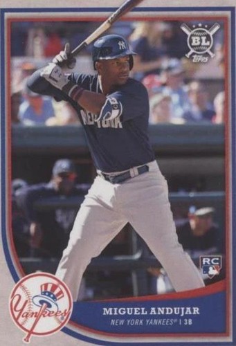 2018 Topps Big League - Miguel Andujar #166