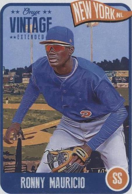 2020 Onyx Vintage Extended - Ronny Mauricio #VERO