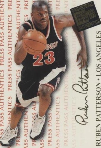1998 Press Pass Authentics - Ruben Patterson #22