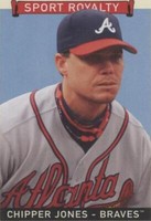 2008 Upper Deck Goudey - Chipper Jones #281