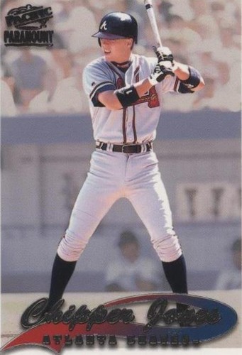 1999 Pacific Paramount - Chipper Jones #24