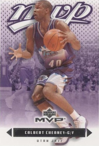 2003-04 Upper Deck MVP - Calbert Cheaney #187