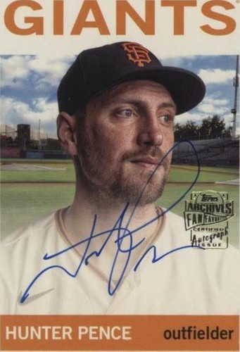 2023 Topps Archives - Hunter Pence #64FF-HP