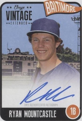 2020 Onyx Vintage Extended - Ryan Mountcastle #EARM
