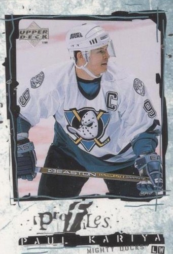 1998-99 Upper Deck - Paul Kariya #P21