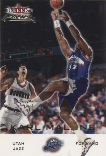 2000-01 Fleer Focus - Karl Malone #162