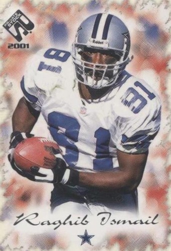 2001 Pacific Private Stock Rocket Ismail #27