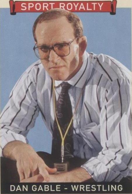 2008 Upper Deck Goudey - Dan Gable #284