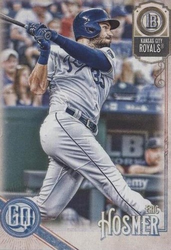 2018 Topps Gypsy Queen - Eric Hosmer #8