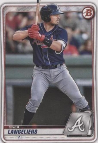 2020 Bowman Draft - Shea Langeliers #BD-183