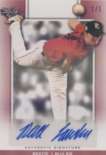 2019 Leaf Perfect Game National Showcase - Reece Lawler #BA-RL1