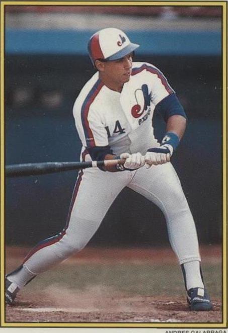1989 Topps - Andres Galarraga #44