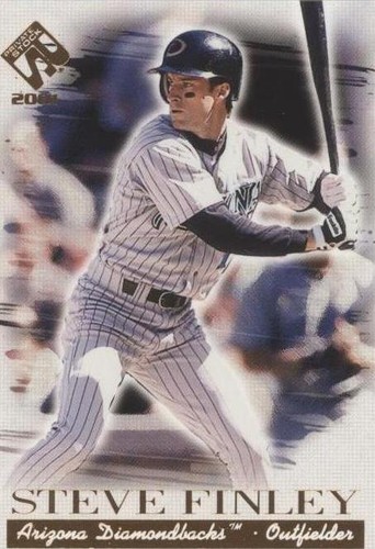 2001 Pacific Private Stock - Steve Finley #5