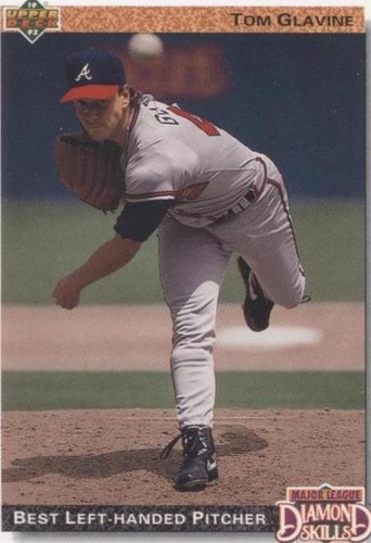 1992 Upper Deck - Tom Glavine #713