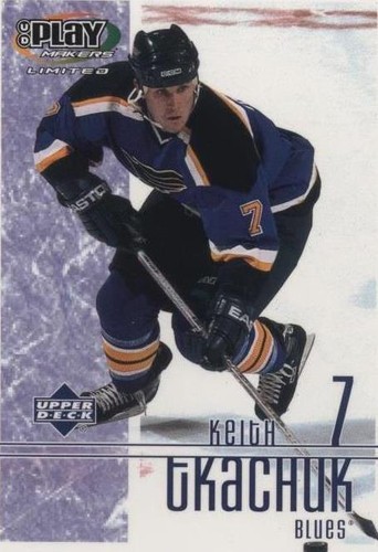 2001-02 Upper Deck Play Makers Limited - Keith Tkachuk #86