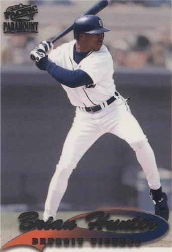 1999 Pacific Paramount - Brian Hunter #90