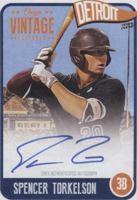 2020 Onyx Vintage Extended - Spencer Torkelson #EAST