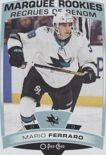 2019-20 Upper Deck - Mario Ferraro #638