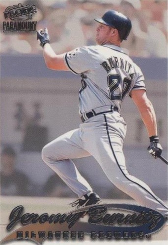 1999 Pacific Paramount - Jeromy Burnitz #124