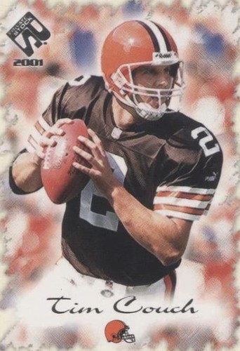 2001 Pacific Private Stock Tim Couch #24