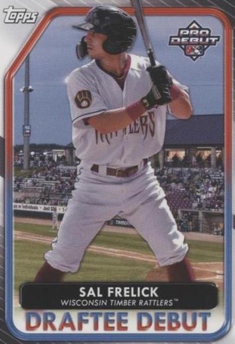 2022 Topps Pro Debut - Sal Frelick #DB-6