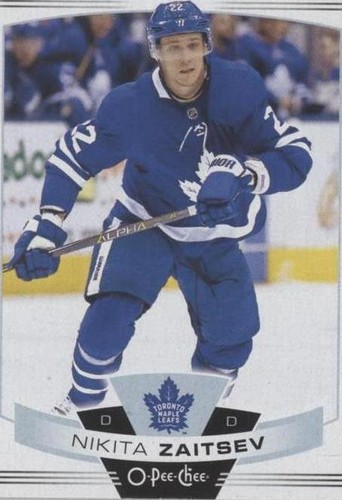 2019-20 O-Pee-Chee - Nikita Zaitsev #1