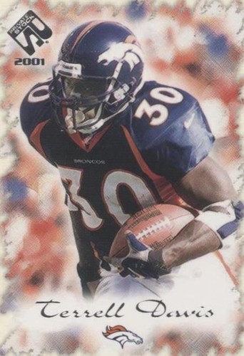 2001 Pacific Private Stock Terrell Davis #30