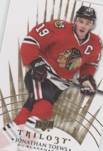 2014-15 Upper Deck Trilogy - Jonathan Toews #62