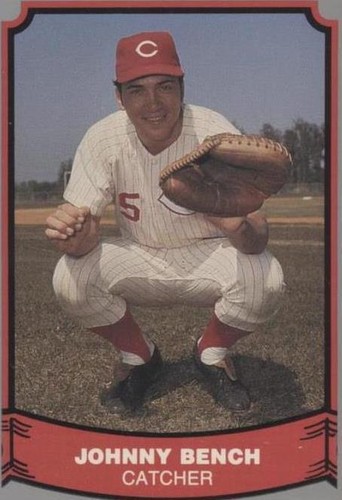 1988 PACIFIC LEGENDS I - #110 JOHNNY BENCH CINCINNATI REDS
