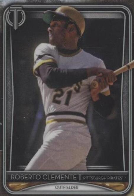 2020 Topps Tribute - Roberto Clemente #55