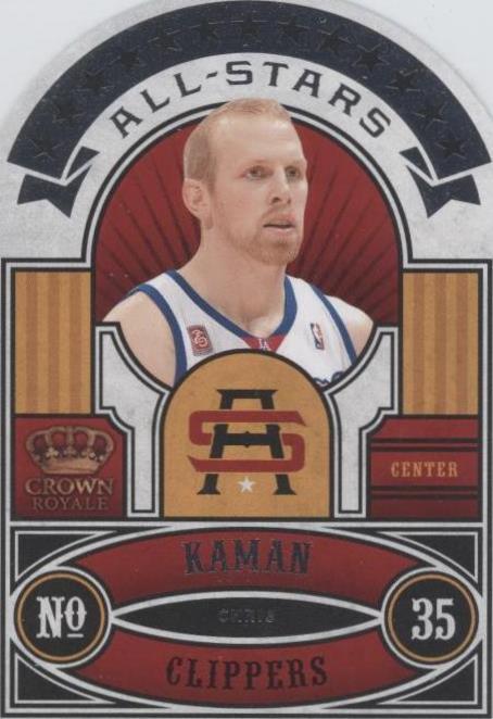 Crown Royale 2009-10 - Chris Kaman #18