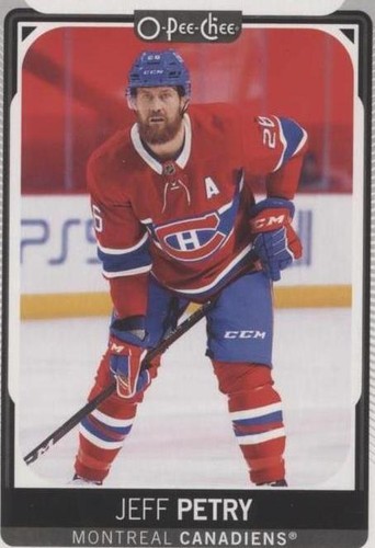 2021-22 O-Pee-Chee - Jeff Petry #253