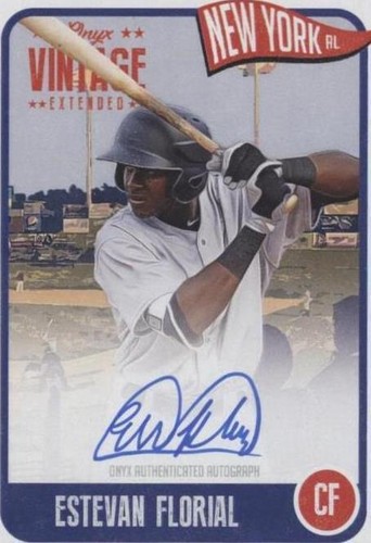 2020 Onyx Vintage Extended - Estevan Florial #EAEF