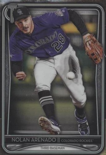 2020 Topps Tribute - Nolan Arenado #71