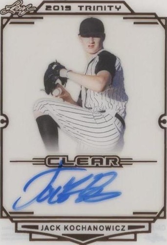2019 Leaf Trinity - Jack Kochanowicz #CA-JK2