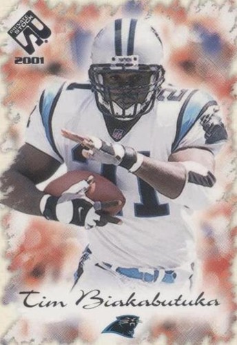 2001 Pacific Private Stock Tim Biakabutuka #13