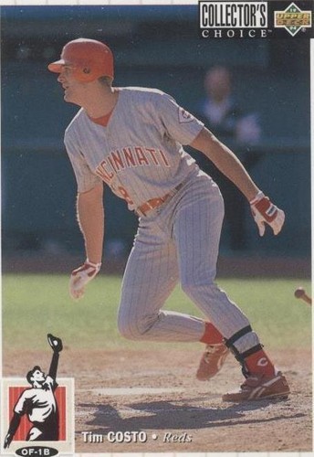 1994 Upper Deck Collector's Choice - Tim Costo #86