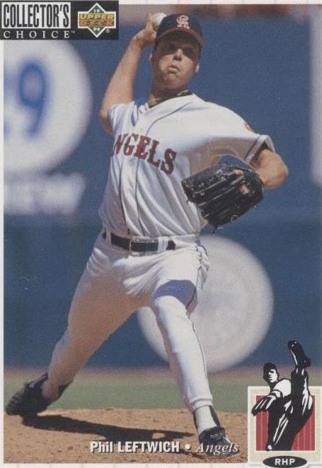 1994 Upper Deck Collector's Choice - Phil Leftwich #173