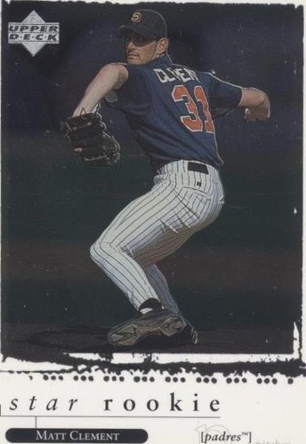 1998 Upper Deck - Matt Clement #595