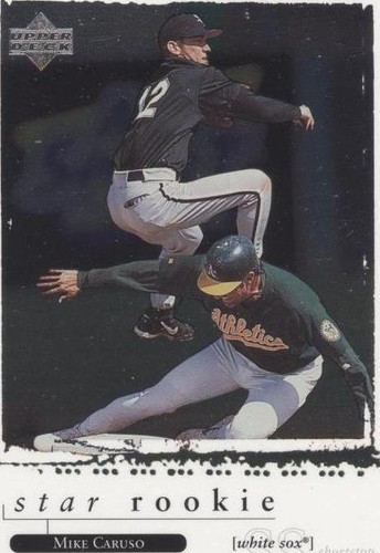 1998 Upper Deck - Mike Caruso #567