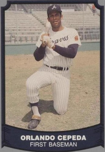 1988 Pacific Baseball Legends - Orlando Cepeda #94
