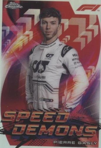 2022 Topps Chrome Formula 1 - Pierre Gasly #SD-PG