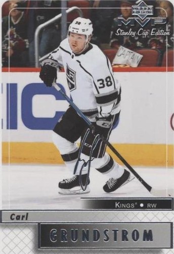 2019-20 Upper Deck MVP - Carl Grundstrom #94