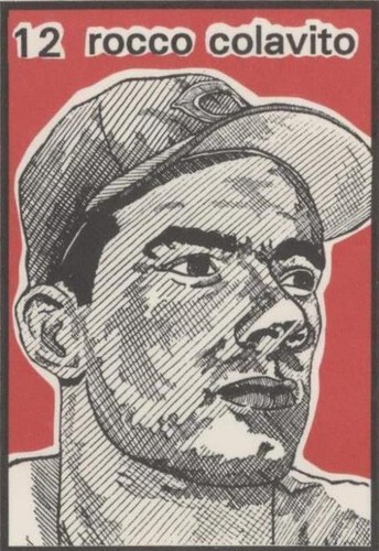 1984 O'Connell & Son Ink Series 1 - Rocky Colavito #12