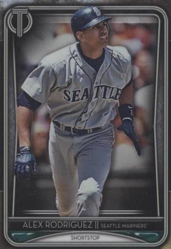2020 Topps Tribute - Alex Rodriguez #3