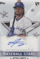 2022 Topps Series 1 - Otto Lopez #BSA-OLO